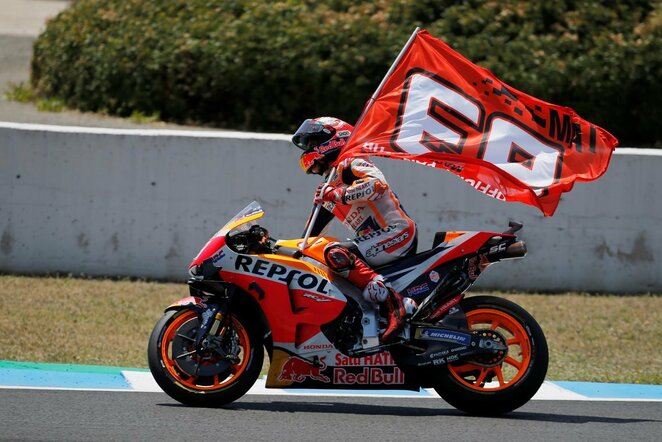 Marcas Marquezas | Scanpix nuotr.