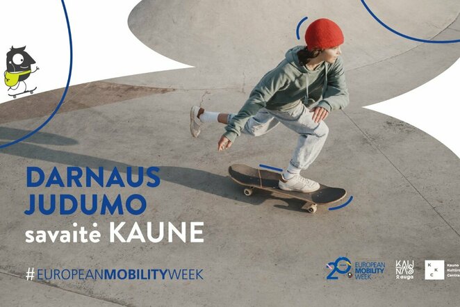 Kaune startavo darnaus judumo savaitė | Organizatorių nuotr.