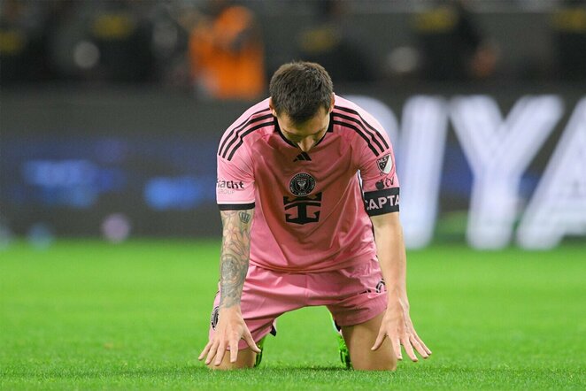 Lionelis Messi | Scanpix nuotr.