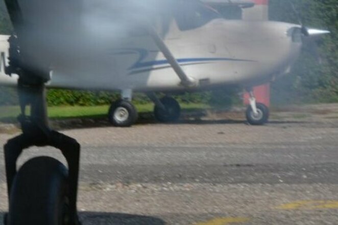 Akrobatinio skraidymo varžybos Kyviškių aerodrome | Petro Lozdos nuotr.