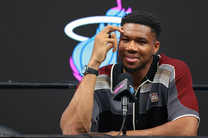 Giannis Antetokounmpo | Scanpix nuotr.