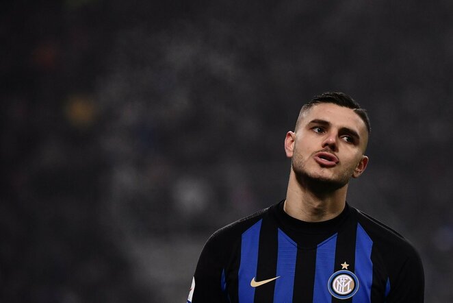 Mauro Icardi | Scanpix nuotr.