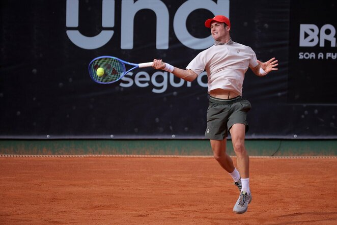 Vilius Gaubas (Federacao Portuguesa de Tenis nuotr.) | Organizatorių nuotr.