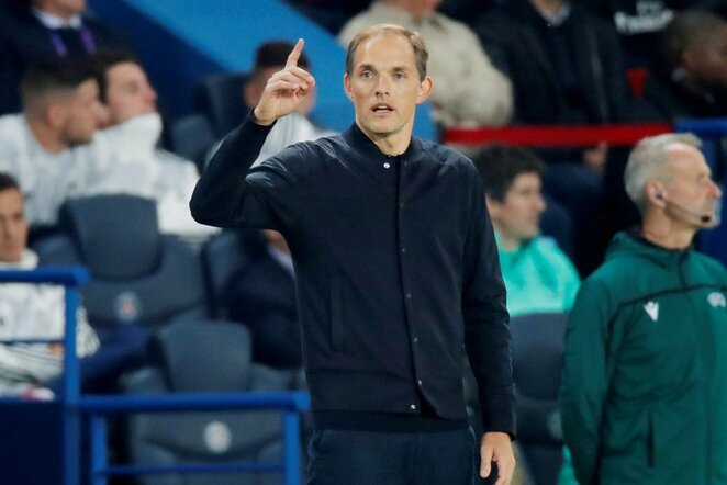 Thomasas Tuchelis | Scanpix nuotr.