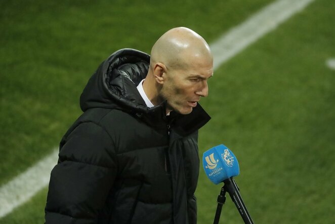 Zinedine'as Zidane'as | Scanpix nuotr.