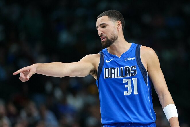 Klay Thompsonas | Scanpix nuotr.