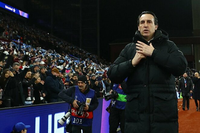 Unai Emery | Scanpix nuotr.