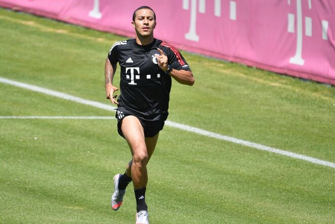 Thiago Alcantara | Scanpix nuotr.