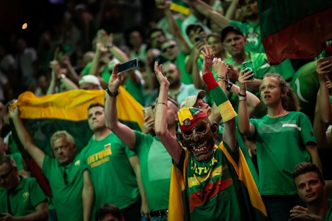 Lietuvos rinktinės sirgaliai | FIBA nuotr.