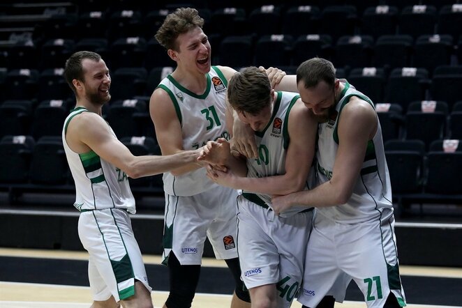 „Žalgiris“ | Euroleague nuotr.