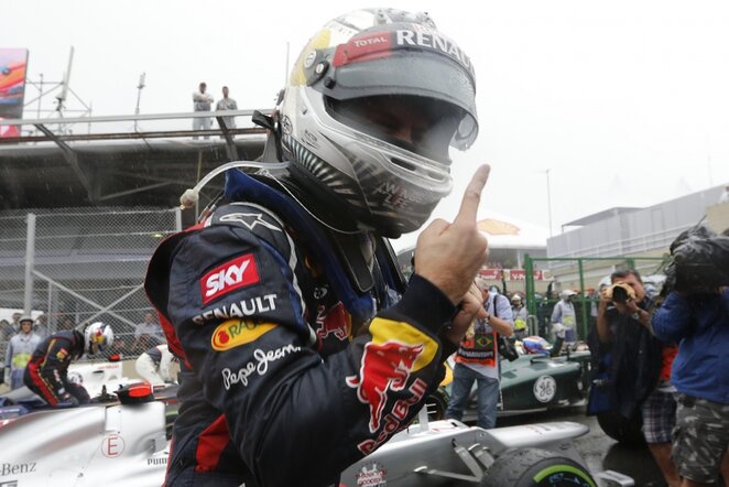 Sebastianas Vettelis | REUTERS/Scanpix nuotr.