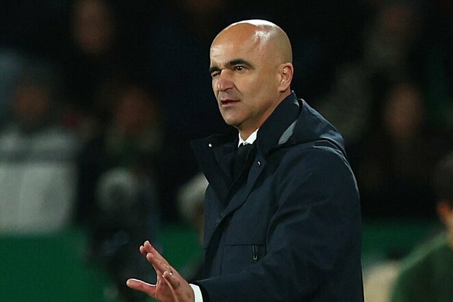 Roberto Martinezas | Scanpix nuotr.