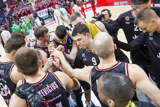 „Ryto“ ir „Unics“ rungtynės | Roko Lukoševičiaus/BNS Foto nuotr.