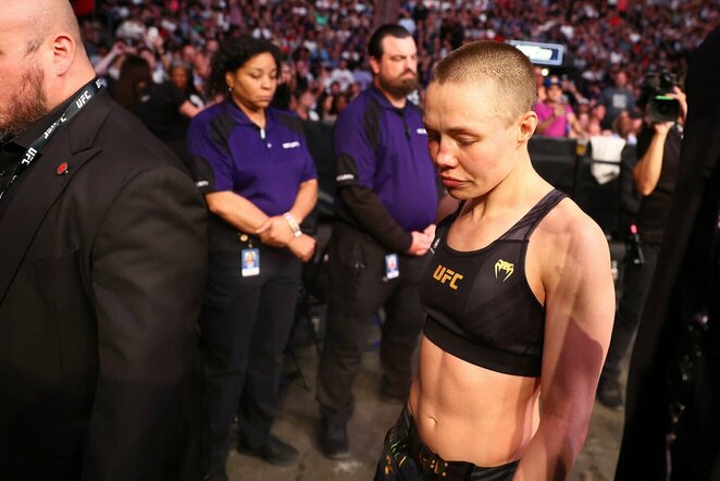 Rose Namajunas | Scanpix nuotr.