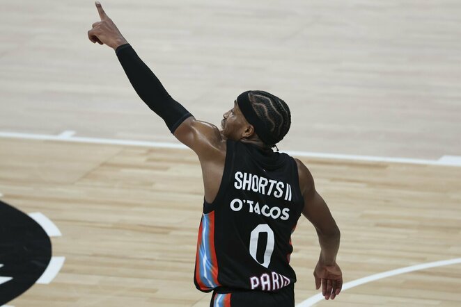 TJ Shortsas | Scanpix nuotr.