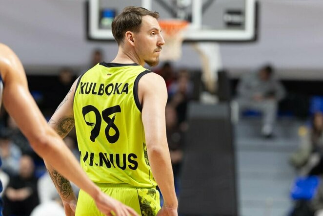 Arnoldas Kulboka | BC Wolves nuotr.