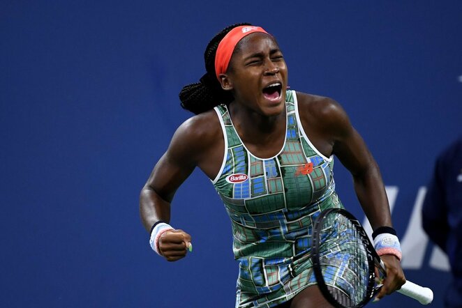 Cori Gauff | Scanpix nuotr.