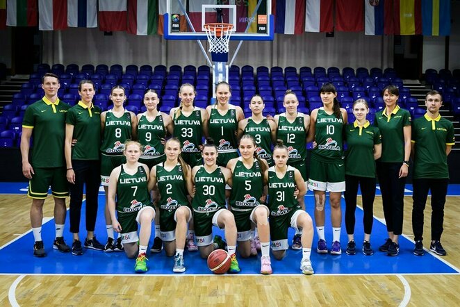 Lietuvos jaunimo merginų krepšinio rinktinė | FIBA nuotr.