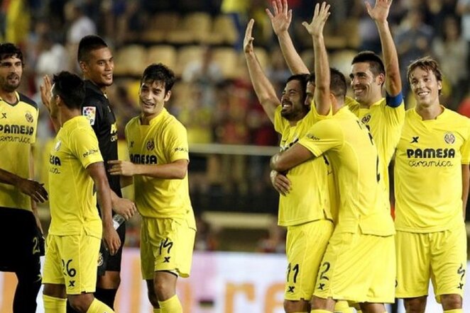 „Villarreal“ futbolininkai tapo lygos lyderiais | AFP/Scanpix nuotr.