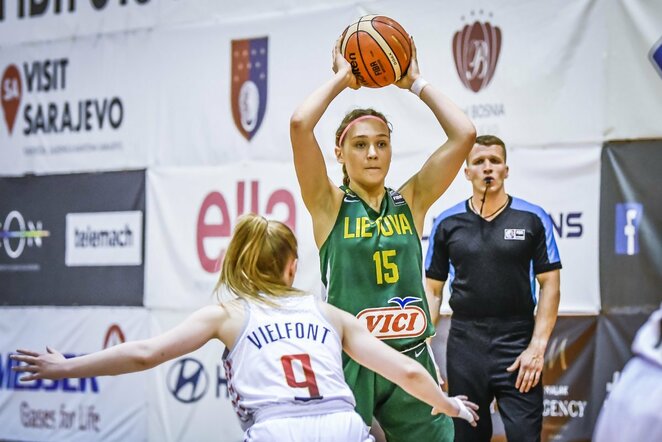 Lietuvių ir belgių rungtynės | FIBA nuotr.