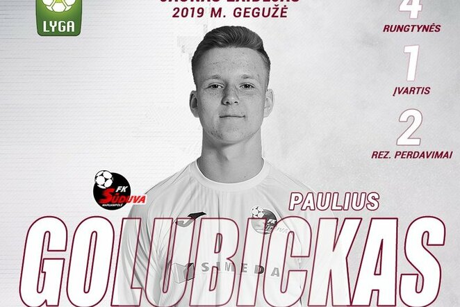 Paulius Golubickas | Organizatorių nuotr.