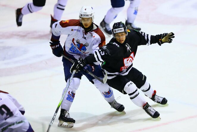 Rungtynių akimirka | hockey.lt nuotr.