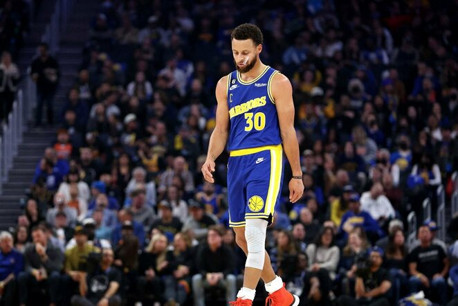 Stephenas Curry | Scanpix nuotr.