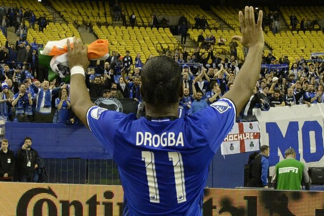 Didieras Drogba | Scanpix nuotr.