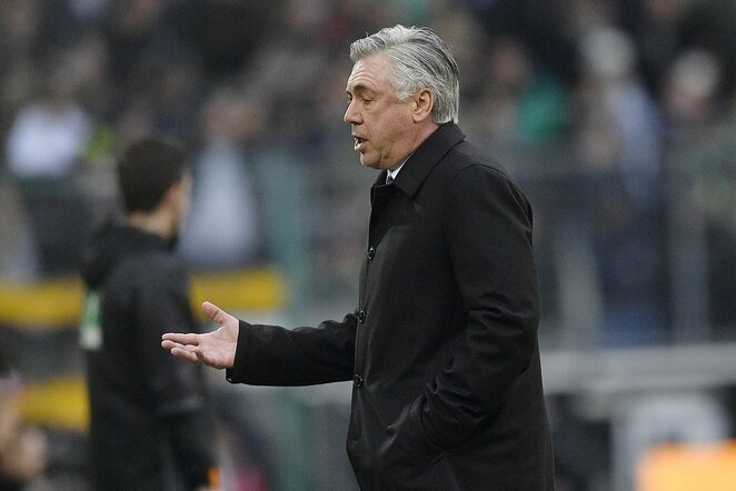 Carlo Ancelotti | Scanpix nuotr.