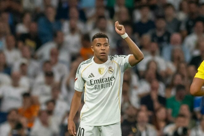 Kylianas Mbappe | Scanpix nuotr.