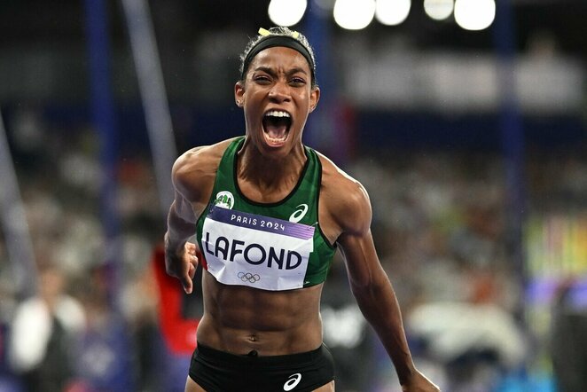 Thea Lafond | Scanpix nuotr.