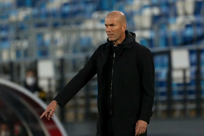 Zinedine Zidane | Scanpix nuotr.