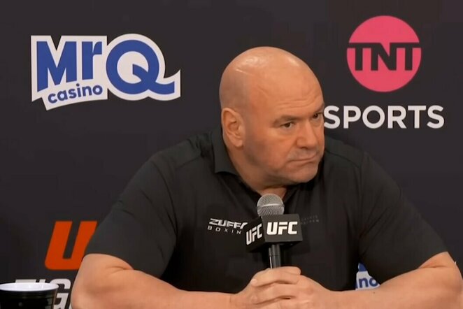 Dana White'as | „Stop“ kadras