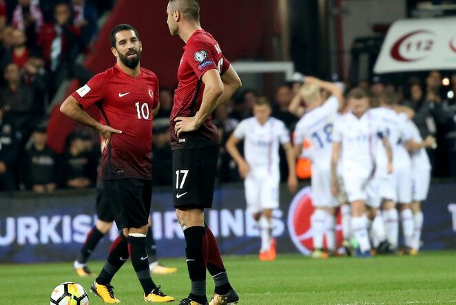 Pasaulio čempionato atranka: Turkija - Islandija (2017.10.06) | Scanpix nuotr.