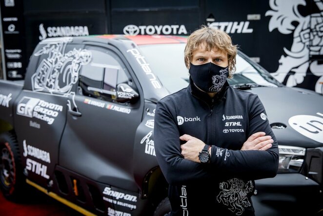 Benedikto Vanago komandos pristatymas | Luko Balandžio / BNS foto nuotr.