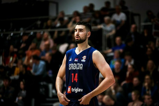 Dušanas Rističius | FIBA nuotr.