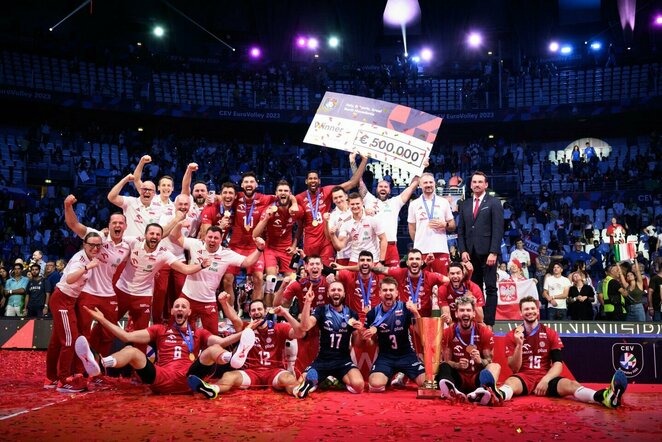 Europos vyrų tinklinio čempionatas | CEV nuotr.