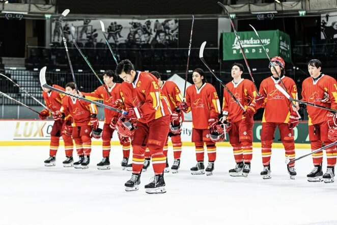 Kinijos ledo ritulio rinktinė | IIHF nuotr.