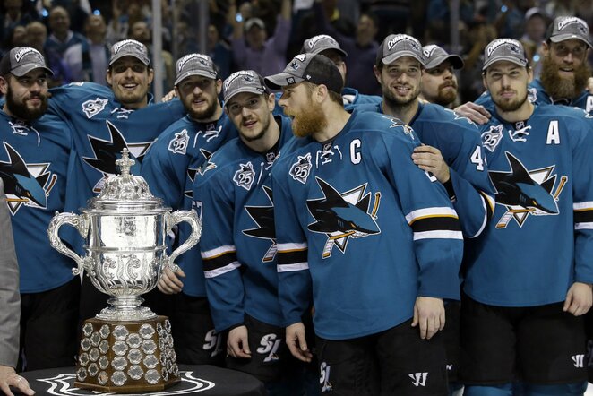 „Sharks“ tapo NHL Vakarų konferencijos nugalėtojais | Scanpix nuotr.