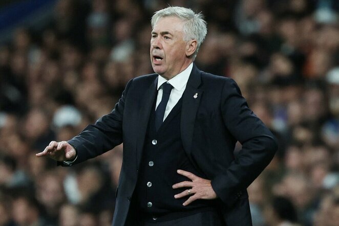 Carlo Ancelotti  | Scanpix nuotr.