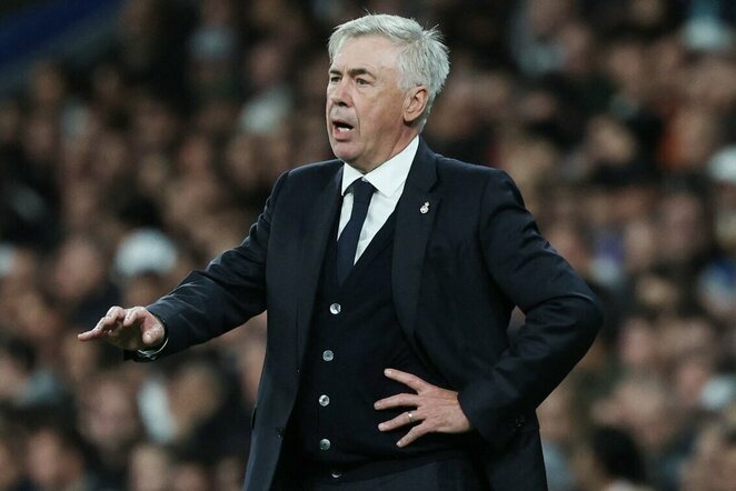 Carlo Ancelotti | Scanpix nuotr.
