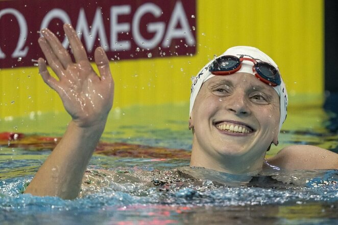 Katie Ledecky | Scanpix nuotr.