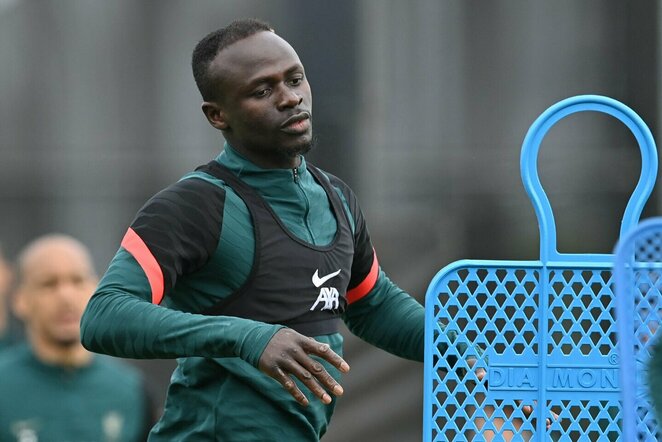 Sadio Mane | Scanpix nuotr.