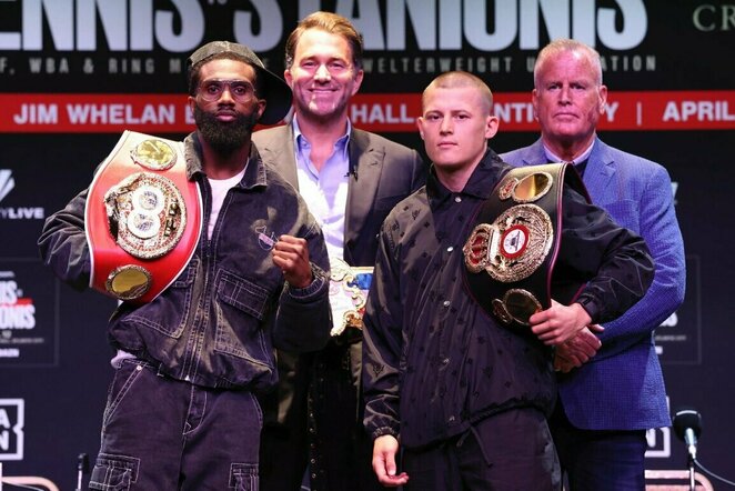 Jaronas Ennisas ir Eimantas Stanionis | Organizatorių nuotr.