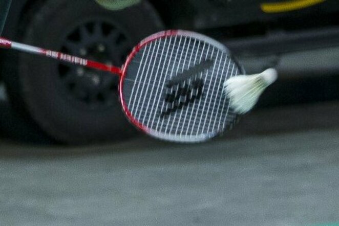 Badmintonas | Roko Lukoševičiaus/BNS Foto nuotr.