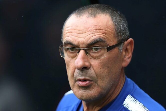Maurizio Sarri | Scanpix nuotr.