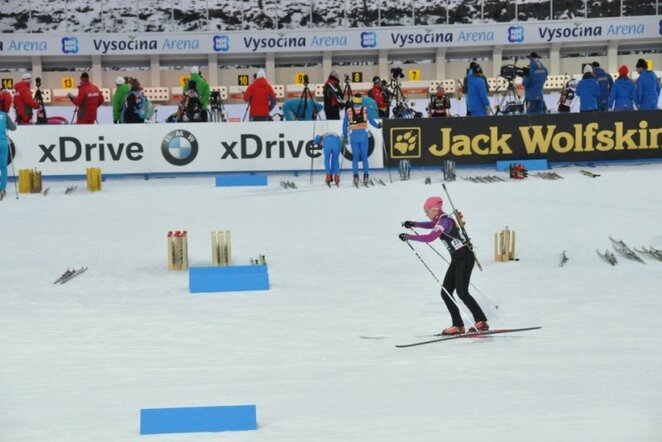 Diana Rasimovičiūtė | Lietuvos biatlono federacijos nuotr.