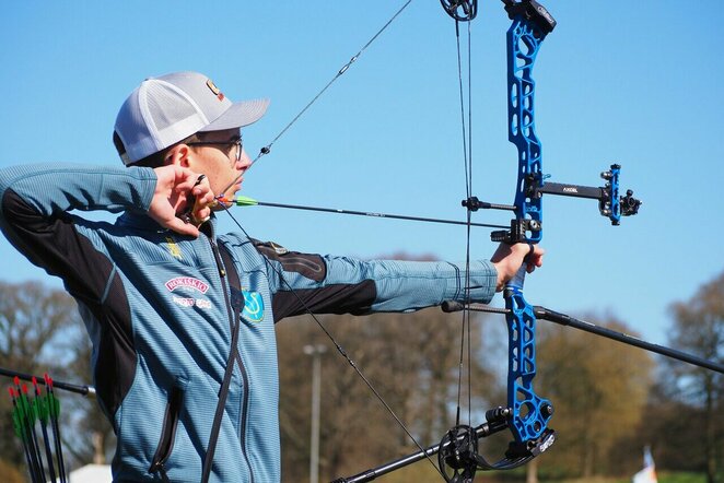 Jonas Grigaravičius („World Archery“ nuotr.) | Organizatorių nuotr.