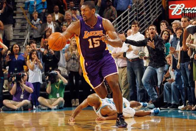 Metta World Peace | AFP/Scanpix nuotr.