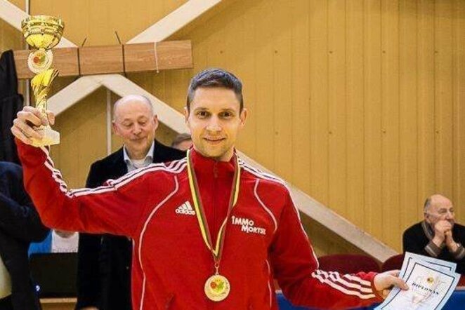 Matas Skučas | asmeninio archyvo nuotr.